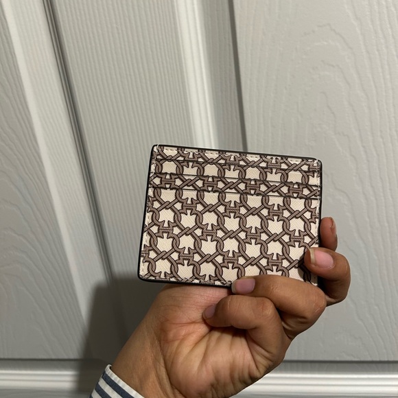 kate spade link slim card case holder - Picture 2 of 5